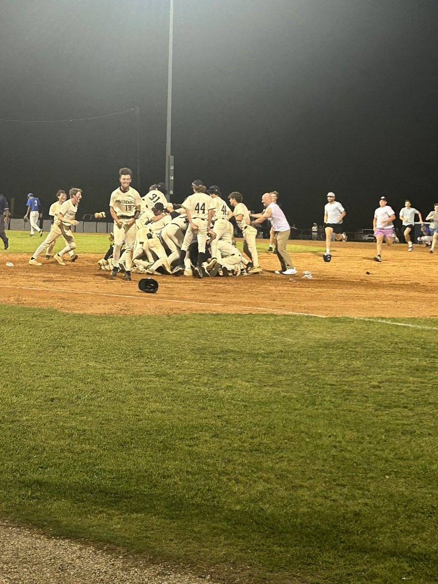 ACMav4Life's tweet image. Baseball Mavs punching their ticket to the State Championship 🤘