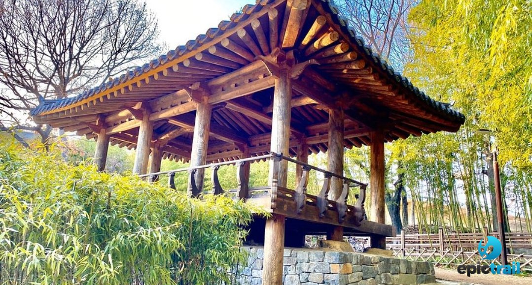 Epictrail_'s tweet photo. Vườn quốc gia Taehwagang (태화강 국가정원) ở Ulsan là thiên đường sinh thái với rừng tre, hệ động thực vật phong phú và các khu vườn chủ đề đẹp mắt. Đặc biệt tuyệt vời khi đến vào mùa xuân và thu! 🌿🌸🍂 #korea #travel #epictrail https://t.co/bgs8F4Aytj