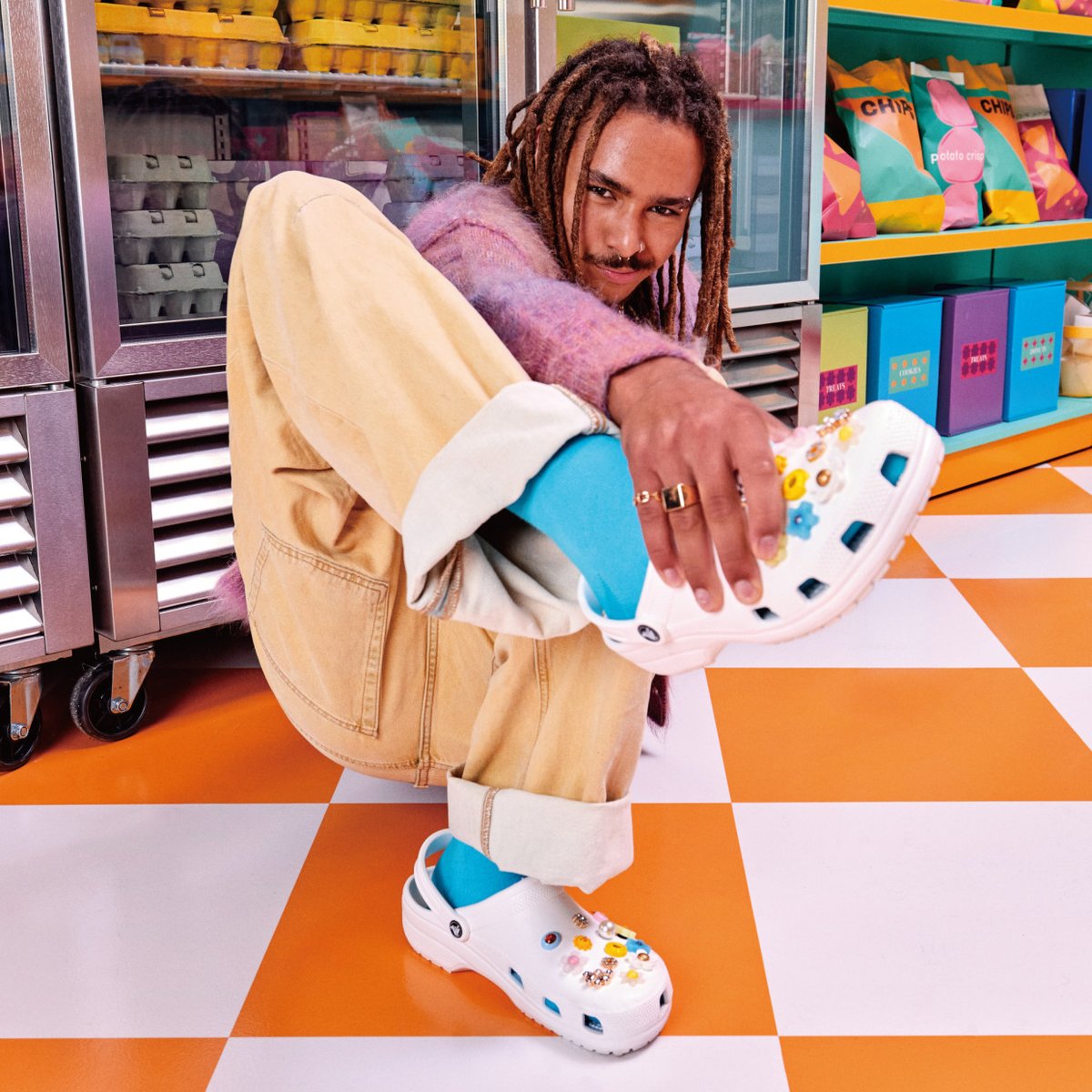 NEW OPEN🎉】crocs カジュアルフットウェア #クロックス が渋谷PARCOに