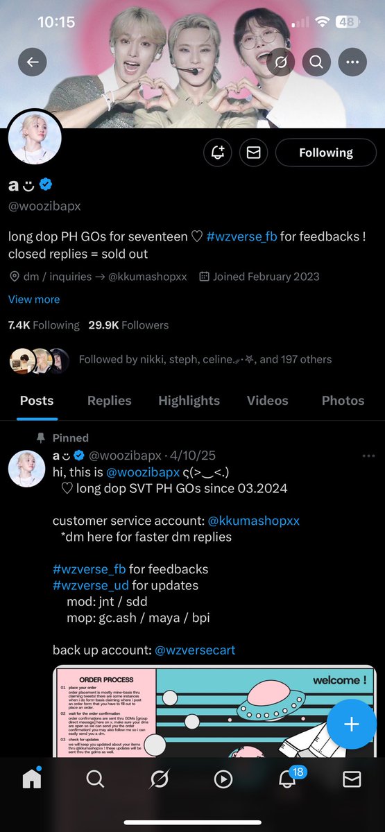 via 𐙚 tweet media