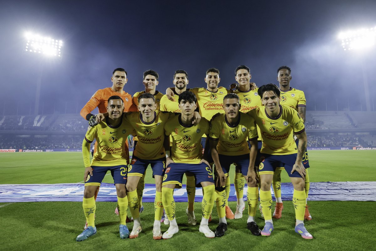 ¡De principio a fin con Las Águilas del América! 🦅