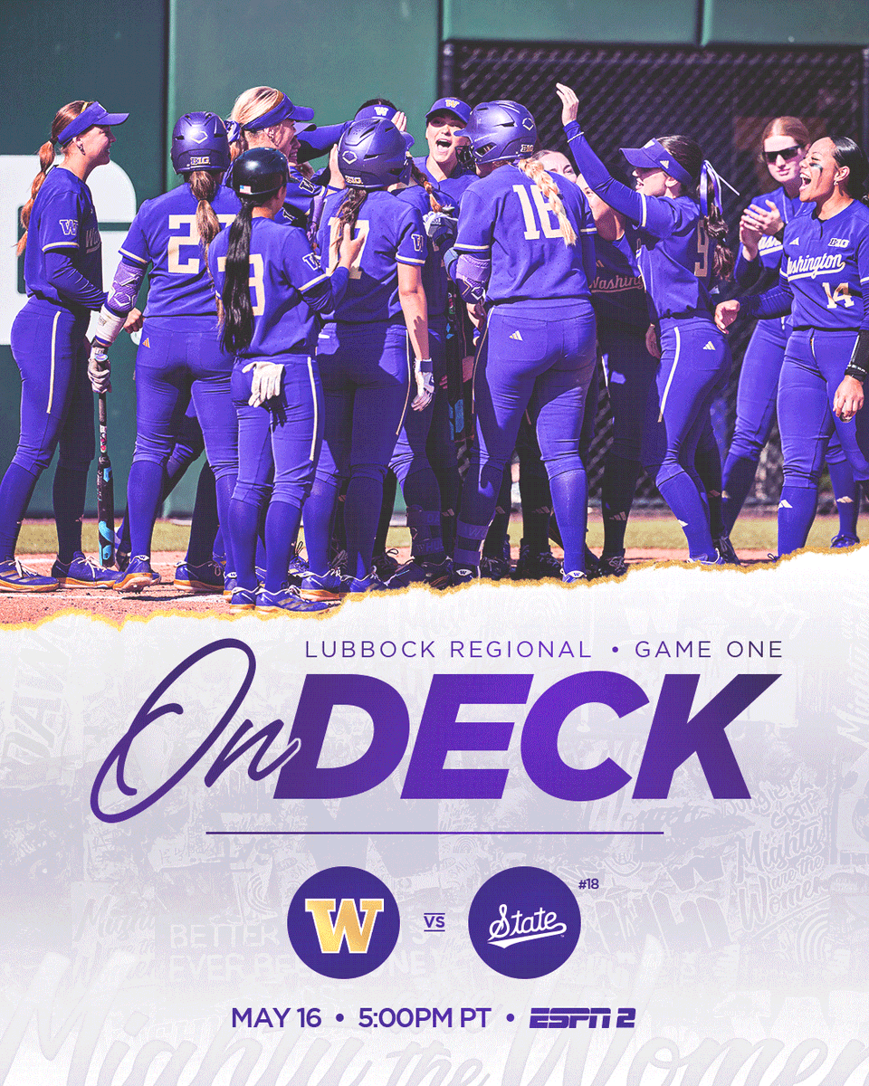 PREVIEW | Huskies open the road to the OKC versus Mississippi State on Friday at 5 p.m. PT on ESPN2

&gt;&gt; gohski.es/44LfSyB