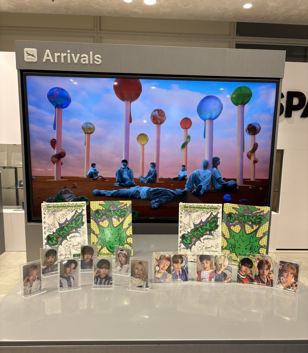 NEXZ 2nd Mini Album [O-RLY?] LUCKY DRAW EVENT in TOKYO ラキドロ