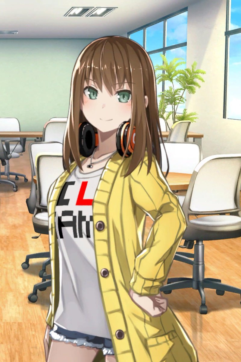 ShinsouBlue's tweet photo. Oh my god, Sumika's back! 💛 #DeathEndreQuestCodeZ https://t.co/pYvQpOMxcK
