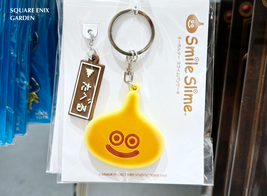 スマイルスライム キーホルダー スライムパンケーキ】 スクウェア