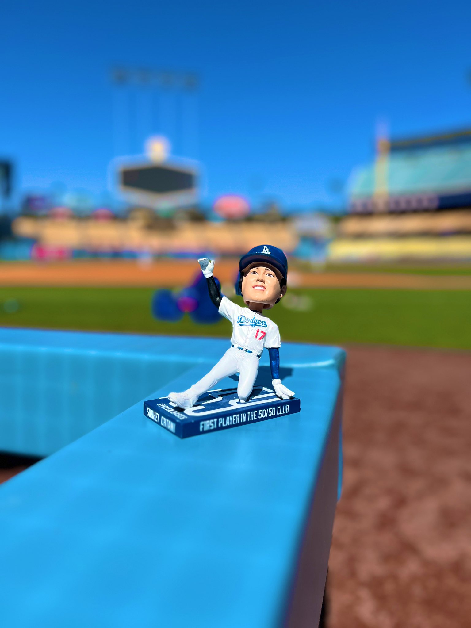 ど*ん様 大谷翔平 bobblehead night 50/50 ど*ん様 大谷翔平 bobblehead night 50/50