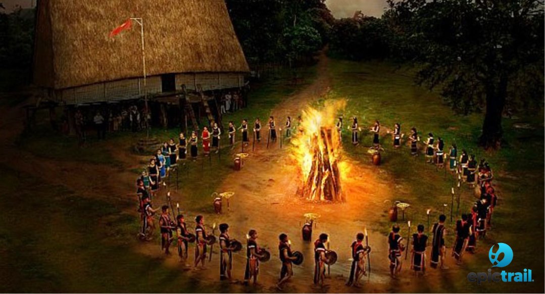 Epictrail_'s tweet photo. 베트남의 서부고원의 콩지엥 (Cồng chiêng Tây Nguyên)은 인간과 자연, 신과의 소통을 담은 독특한 문화유산입니다. 이 소중한 전통을 보존하고 이어갑니다! 🎶🌍 #vietnam #travel #epictrail https://t.co/iEIa4aglrX