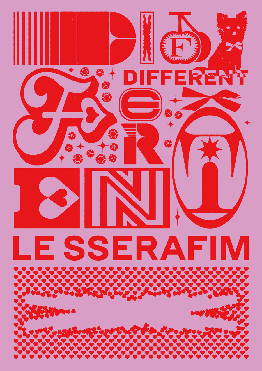 Le Sserafim DIFFRENT未開封シリアル　オフイベ券付　関東9形態 jp.ktown4u.com : LE SSERAFIM - シングルアルバム 4集