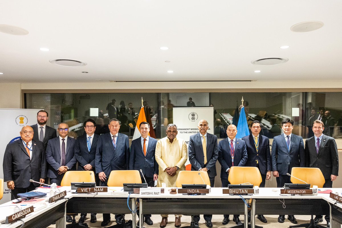 India at UN, NY (@indiaunnewyork) on Twitter photo #IndiaAtUN
<a href="/IndiaUNNewYork/">India at UN, NY</a> organized a Panel Discussion on “Teachings of Gautama #Buddha – a Path to Internal and Global Peace” to commemorate the International day of #Vesak.
Permanent Representatives and senior diplomats of Vietnam, Lao PDR, Thailand, Bhutan, Mongolia, #IndiaAtUN
<a href="/IndiaUNNewYork/">India at UN, NY</a> organized a Panel Discussion on “Teachings of Gautama #Buddha – a Path to Internal and Global Peace” to commemorate the International day of #Vesak.
Permanent Representatives and senior diplomats of Vietnam, Lao PDR, Thailand, Bhutan, Mongolia,