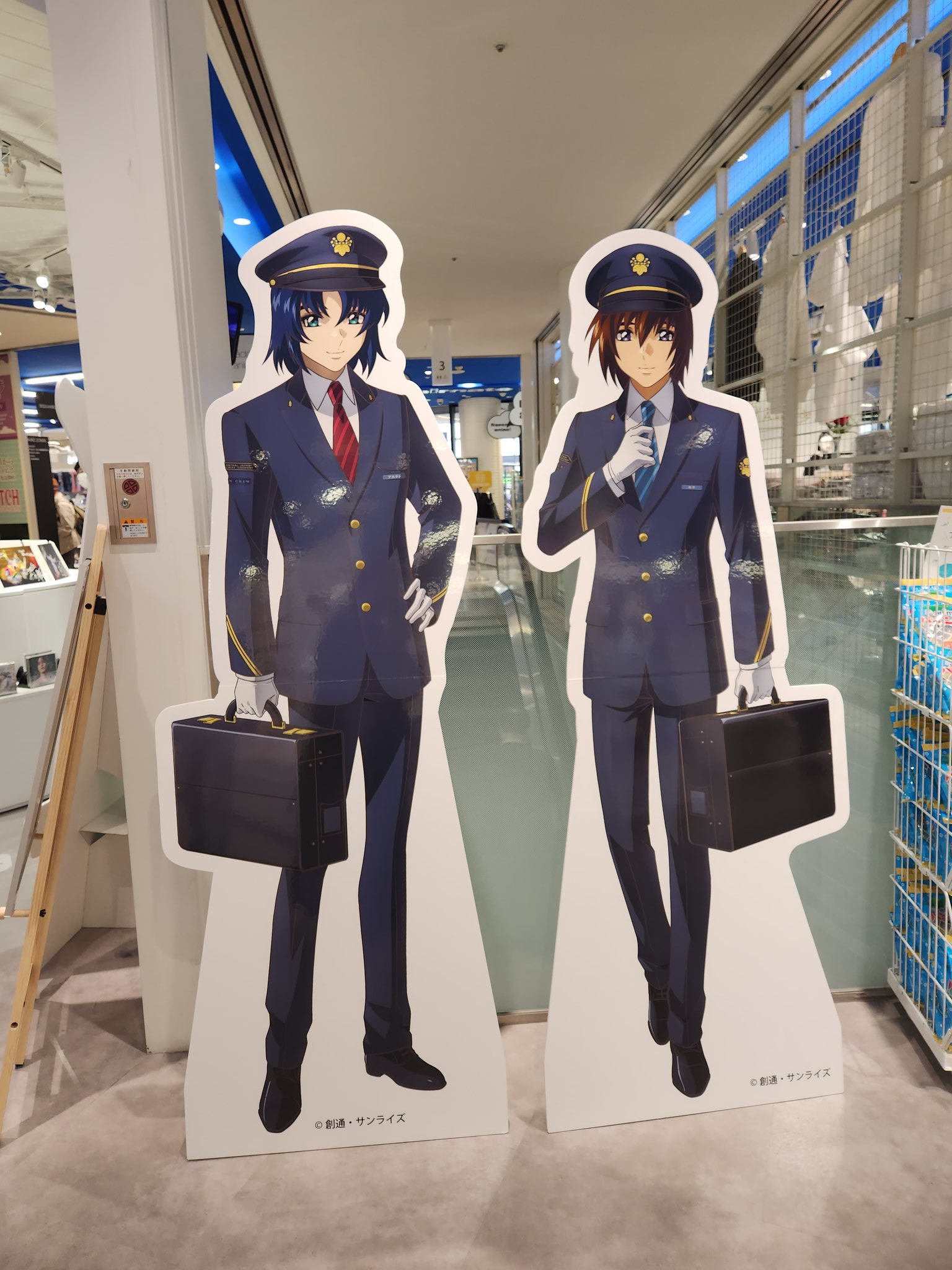 キラ&アスラン　キービジュアル　アクリルパネル　推し旅　ガンダムSEED キラ&アスラン キービジュアルアクリルパネル 推し旅 ガンダム