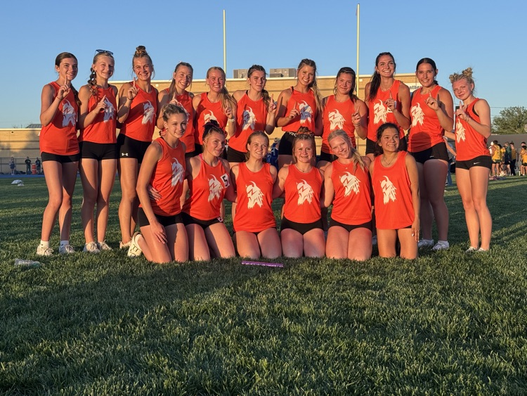 LEAGUE CHAMPS!!! Congratulations to Girls Track and Field on their 7th consecutive Central Kansas League title!! Go Vikes!! #SVstrong #SmokyValleyProud #RollOnSV