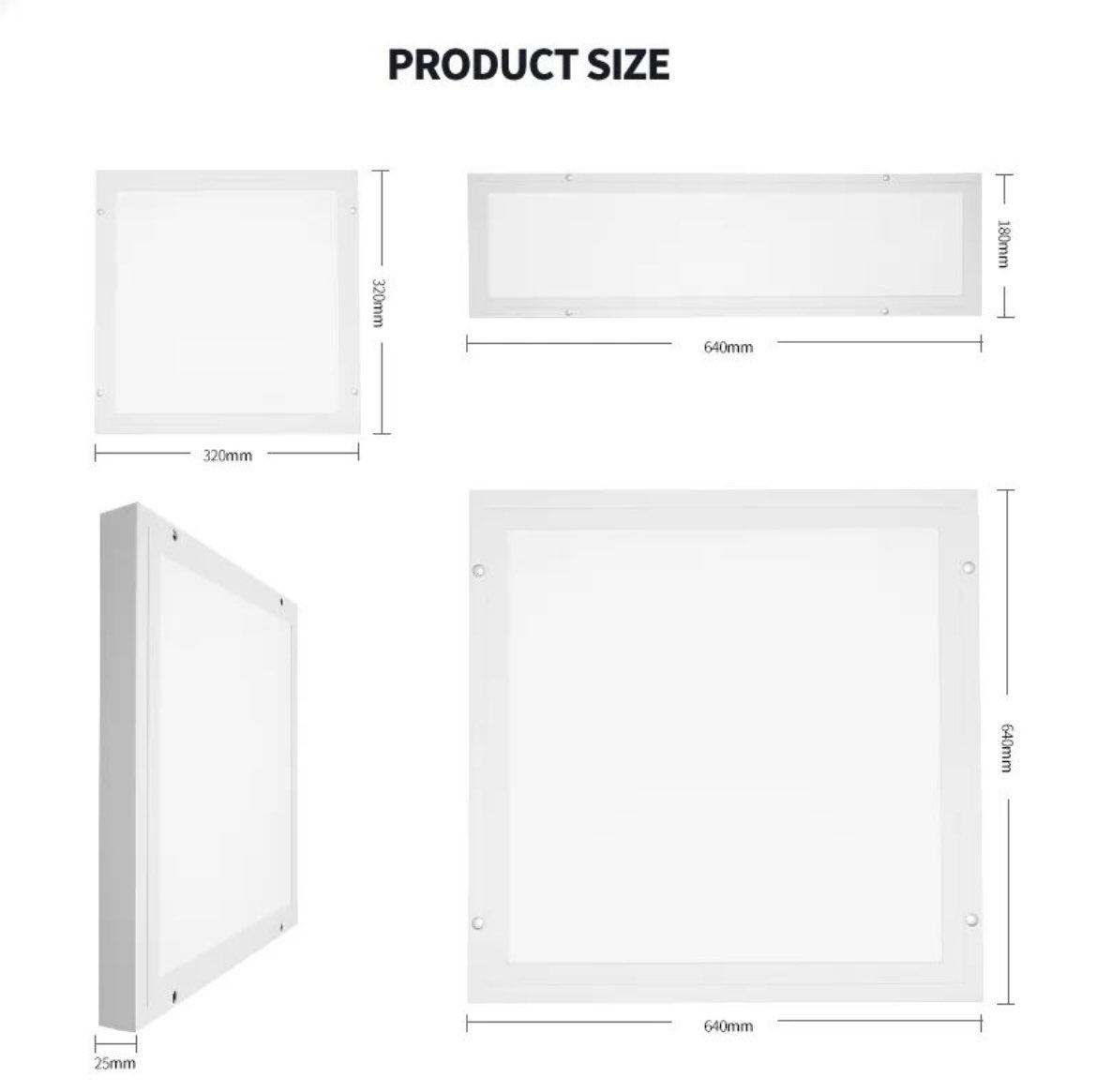 Coco07120712c's tweet image. 💡💡Woojong Panel Light
🌟We have various sizes to choose, and is very cost-effective.
☎️Whatsapp:+86 19550110503
#lighting #LedLighting #factorylight #indoorlighting #efficiency #goodprice #Panellight