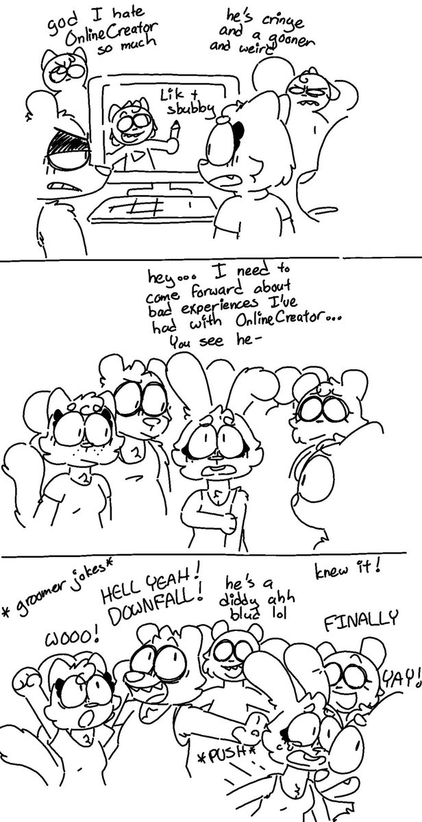 gross behavior that we really need to talk about more often