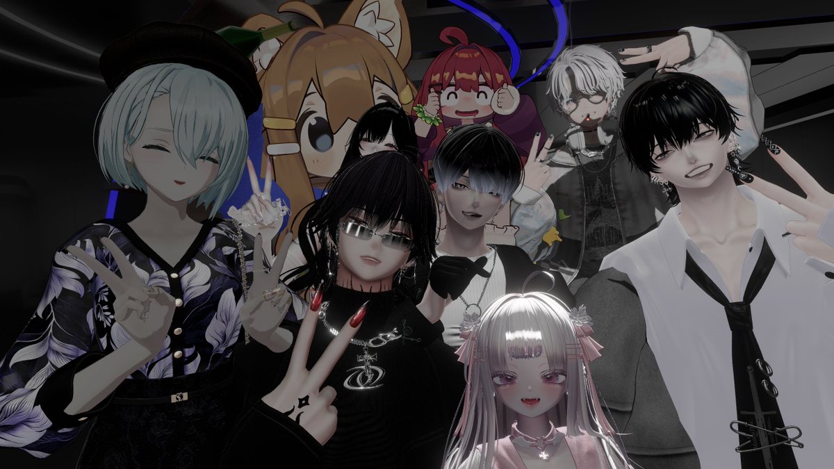 第一回のプレオープンの参加ありがとうございます！！
初めてのキャストで、緊張してたけど無事に最後まで乗り切れたのでよかったです。
また次回もおねがいします！！！
#Bar_Insanus