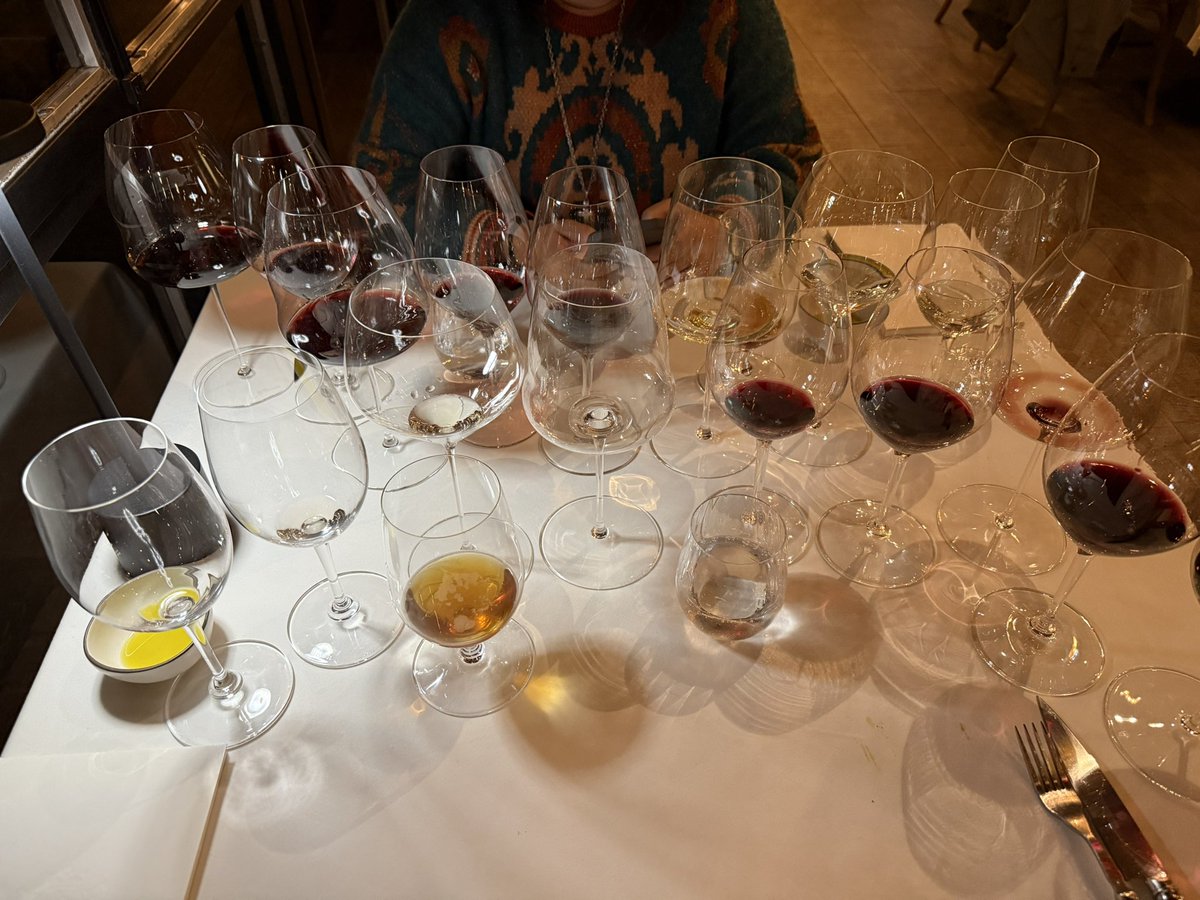 Señales de que una cena va increíble… 👏🏼👏🏼👏🏼 <a href="/alevigilmalbec/">Alejandro Vigil</a>