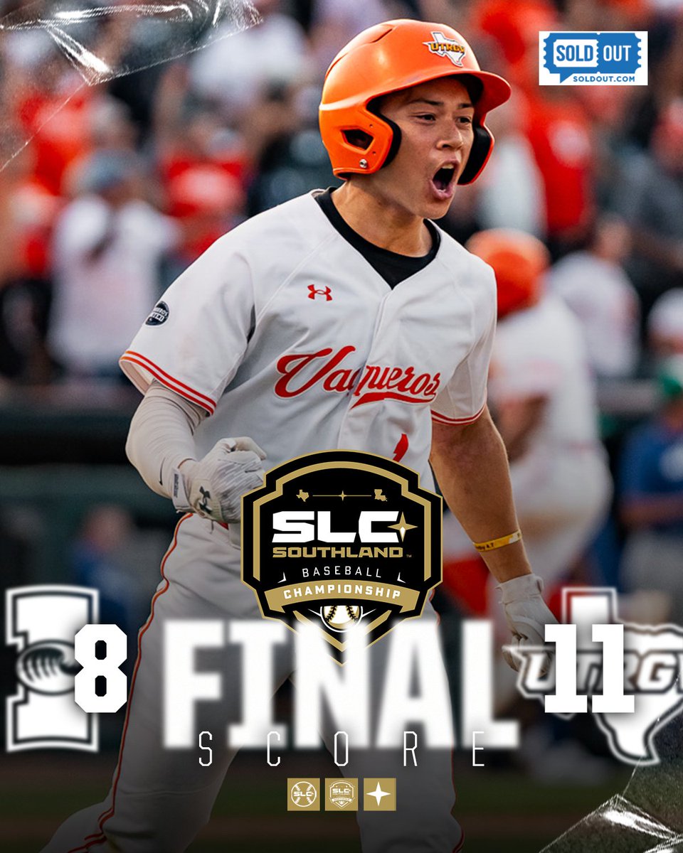 VAQUEROS STORM BACK

Hot bats lift No. 2 UTRGV to a victory over No. 7 Texas A&amp;M-Corpus Christi at the Edinburg Bracket!