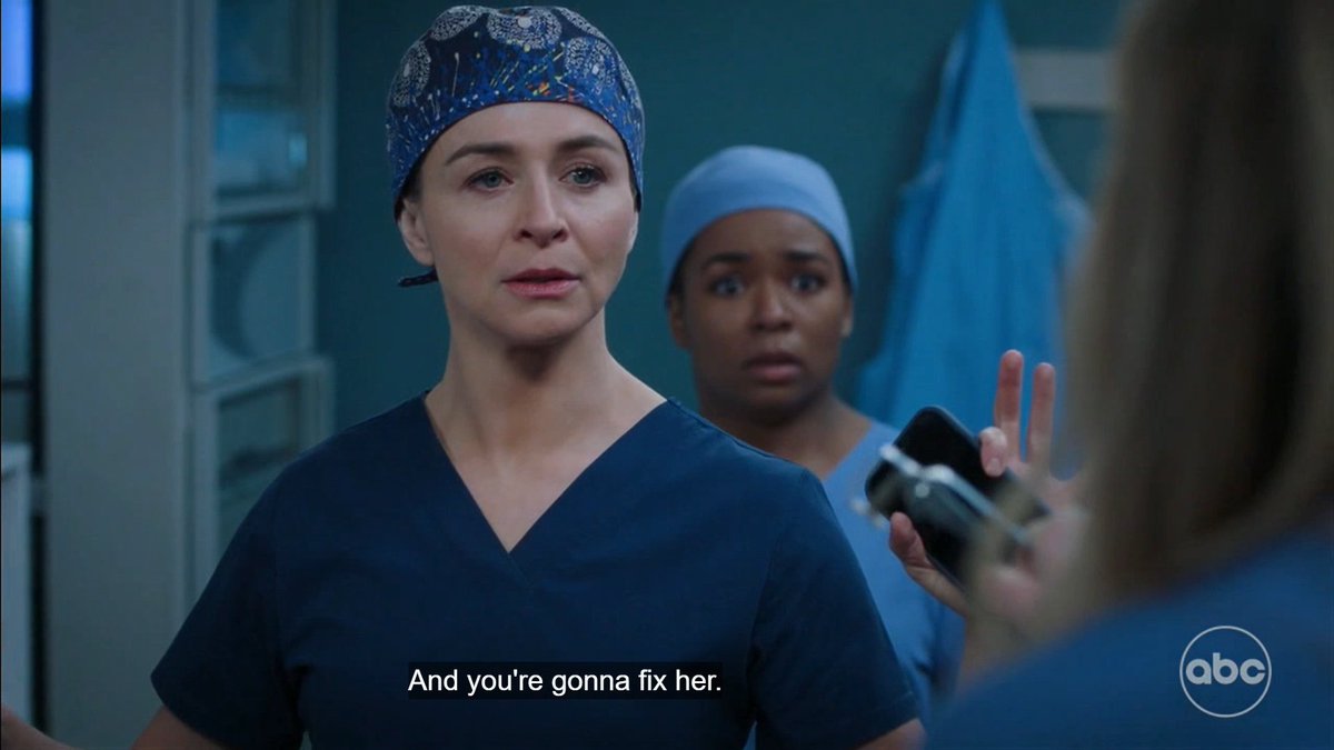 hollanvmrdck's tweet image. do you get déjà vu? #greysanatomy