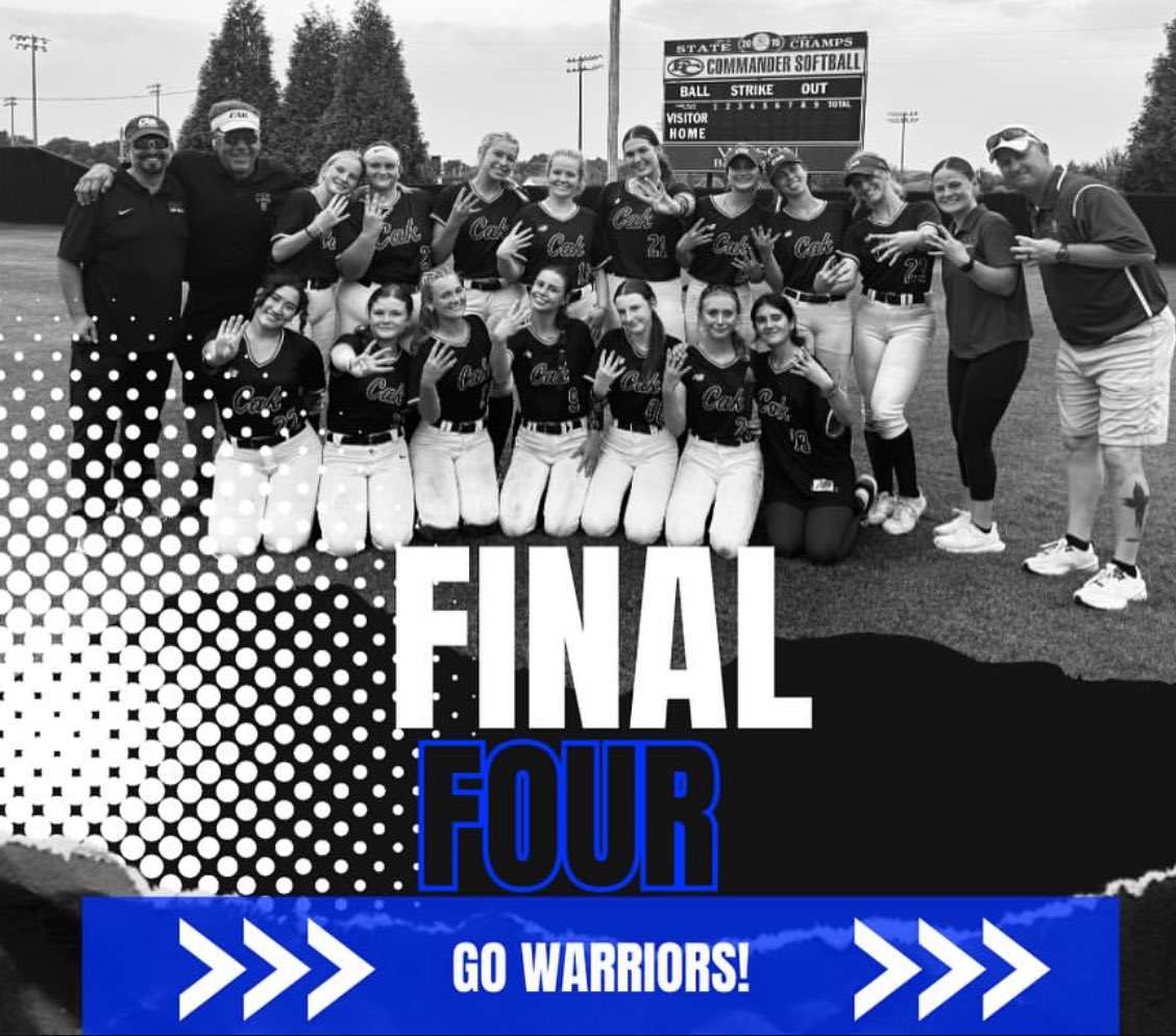 Emily Bogoski (Bogo23) (@ebogo23) on Twitter photo We are headed to the FINAL FOUR after a 3 games series against Friendship Christian! Next stop Murfreesboro on Tuesday, May 20th! <a href="/5StarPreps/">5Star Preps</a> <a href="/CAKAthletics/">CAK Athletics</a> <a href="/ExtraInningSB/">EXTRA INNING SOFTBALL</a> <a href="/LineDsoftball/">Line Drive Media</a> We are headed to the FINAL FOUR after a 3 games series against Friendship Christian! Next stop Murfreesboro on Tuesday, May 20th! <a href="/5StarPreps/">5Star Preps</a> <a href="/CAKAthletics/">CAK Athletics</a> <a href="/ExtraInningSB/">EXTRA INNING SOFTBALL</a> <a href="/LineDsoftball/">Line Drive Media</a>