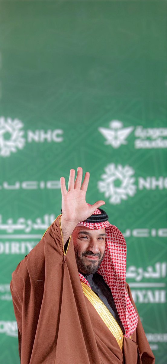 #محمد_بن_سلمان_ينتصر_لسوريا 
دمتَ فخراً سيدي 💚