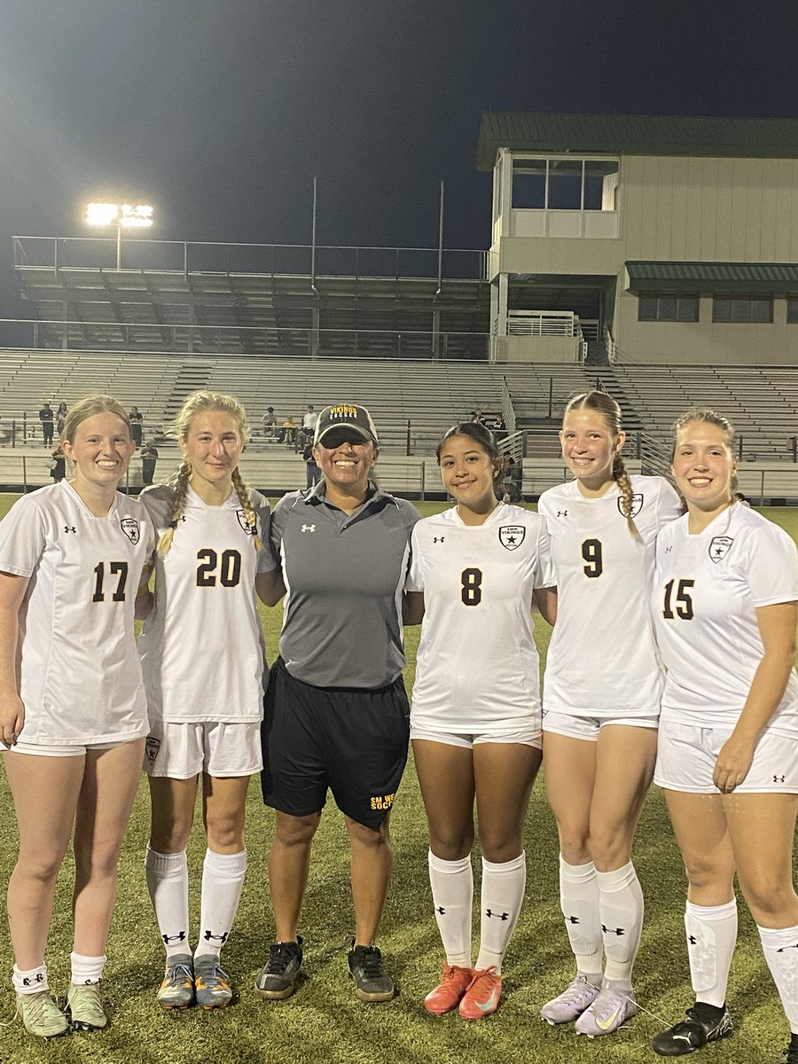 Vikings win! They beat ON 2-1. Roselyn Amescua-Negrete with a goal and Kate Van DeVenter with the game winner. Josie Burge with 2 assists. Huge team effort to get this win. Thank you seniors. You are a truly special group and we will miss you.