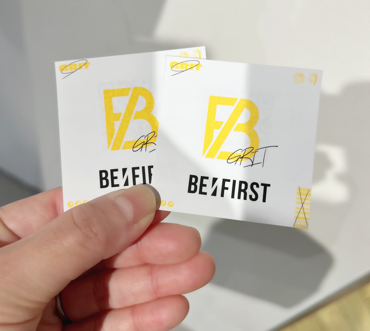 ・

これから仕事なので、ひとまず2枚確保！
ちょうどタイミング良く午前半休(笑)

デザインめっちゃかわいい🫶🏻💛

・