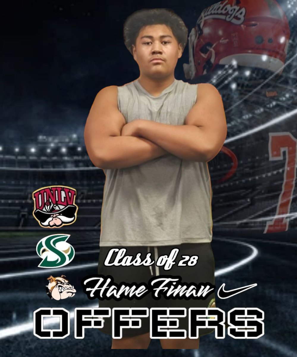 Congratulations on your 2nd offer <a href="/theehamee/">Epalahame Finau 👑</a> #ARETÉ