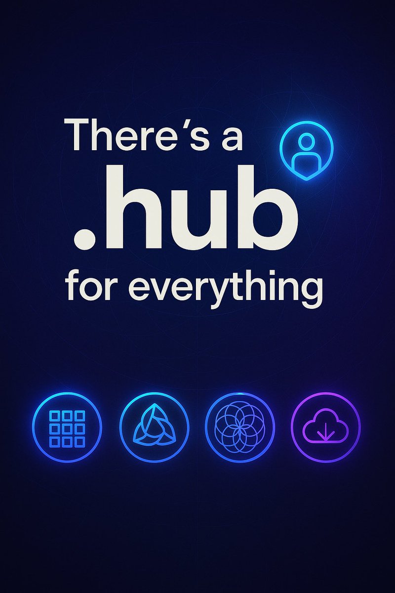 Be the network. get.unstoppabledomains.com/hub