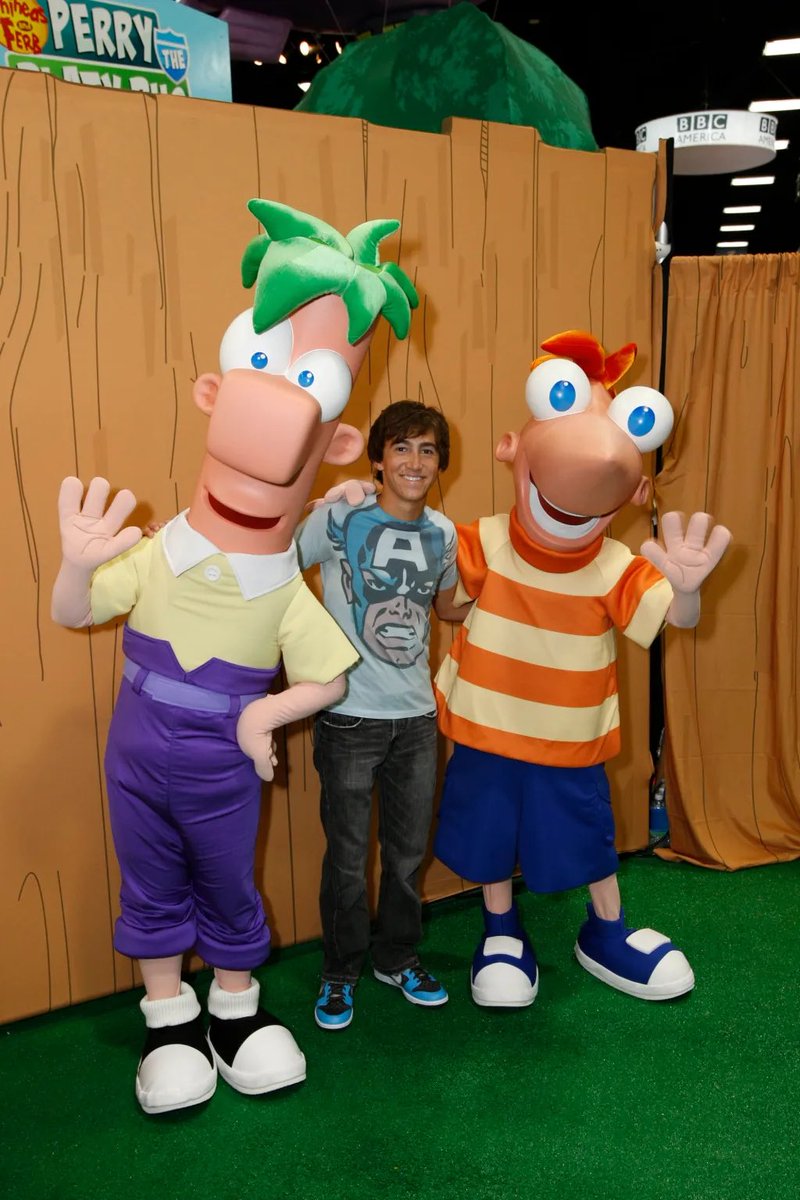 #tbt Phineas and Ferb is coming back soon! My bangs are not coming back soon.