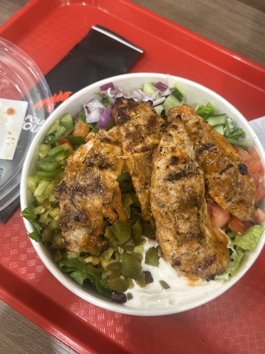 I went to Montreal on my days off and I ate food :)