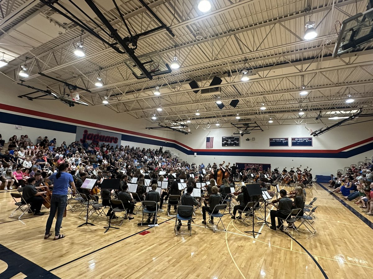 Spring Orchestra Concert to round out our Performing Arts Concerts for the year. What a wonderful evening!