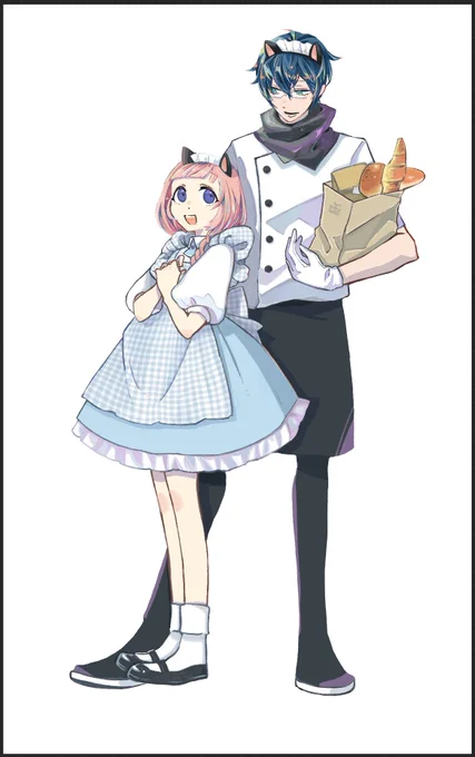 表と裏、両面印刷なのがロマン〜って思いながら描いたけど、これって飾ると片面しか見れなくなるな…2個作ってもらおうかな…。 