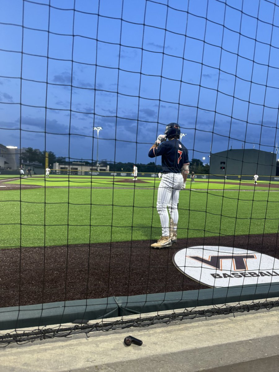 Steven Teel (@steveteel17) on Twitter photo Had the best seat in the house to watch <a href="/UVABaseball/">Virginia Baseball</a> and the boys tonight. 20 hits and a dominant performance from Jay Woolfolk . Do it again tomorrow! Had the best seat in the house to watch <a href="/UVABaseball/">Virginia Baseball</a> and the boys tonight. 20 hits and a dominant performance from Jay Woolfolk . Do it again tomorrow!