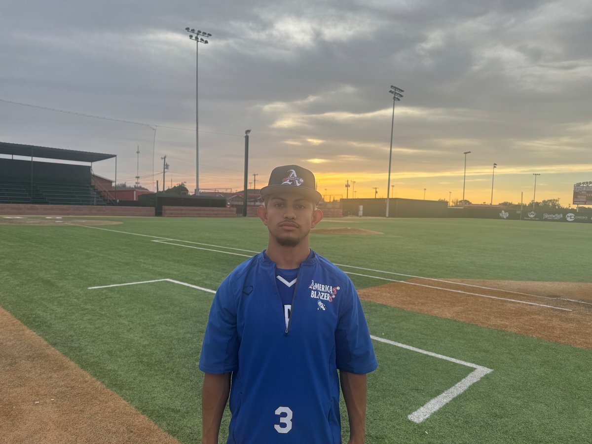 Jayden Jimenez had solid game at plate for Americas vs Colleyville Heritage in 5A playoffs tonight