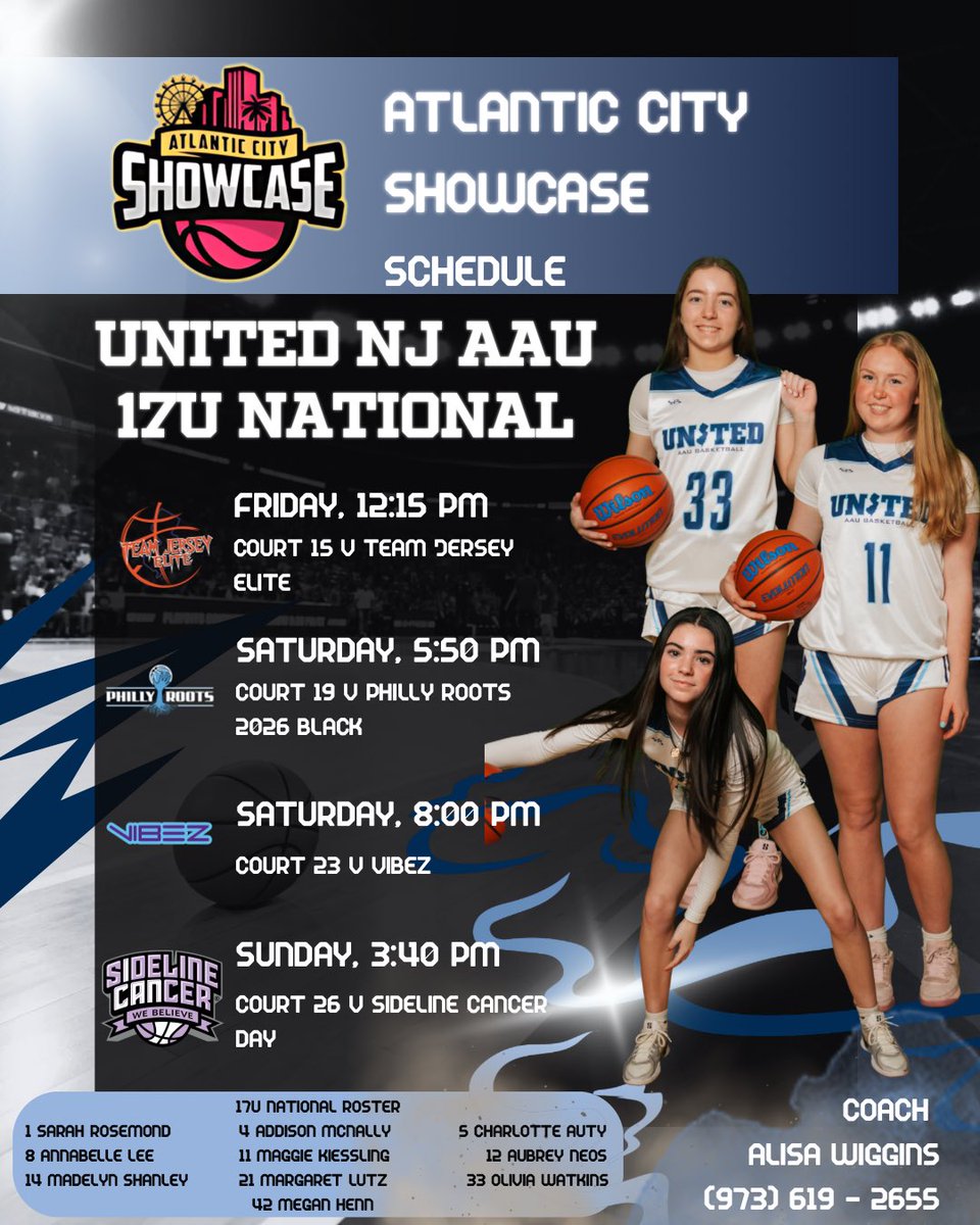 United NJ AAU tweet media