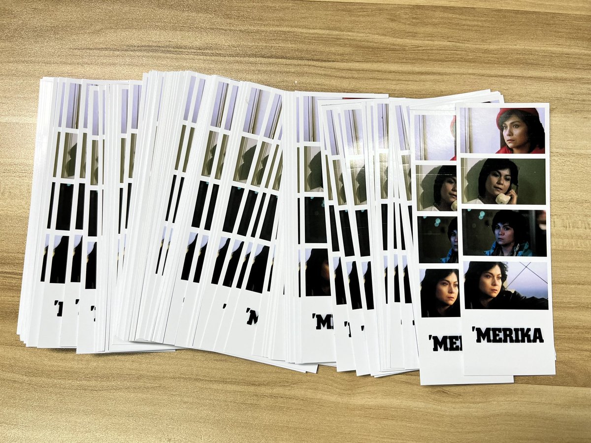 hello everyone!! to celebrate the premiere of 'MERIKA @ the Metropolitan Theater, ill be giving away filmstrip-inspired prints on the day itself🥳

ill be at the met from the 1pm screening onwards :D hanapin nyo lang yung ako sa lobby (will post a pic) ✋😭 

see you all there!!!