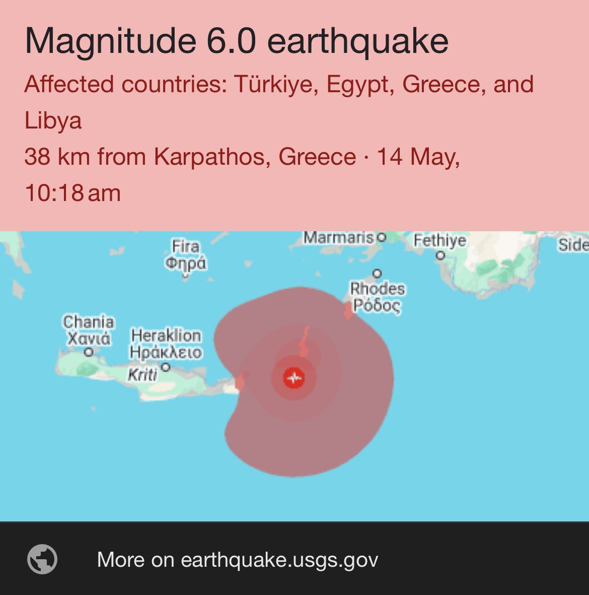 #Turkiye #Turkey #EarthquakeInTurkiye  amid #BoycottTurkey #BoycottTurkeyAzerbaijan 

Karma hits Back. 

May the innocents be safe.