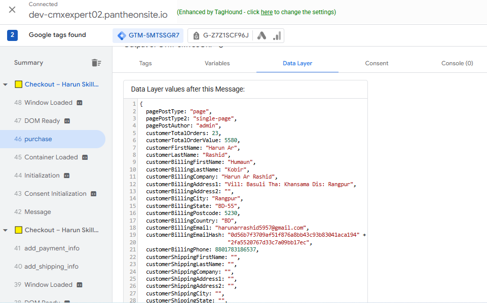 ppcharunn's tweet photo. I have fixed the Google Ads conversion tracking, the GTM, and the Data Layer Problems. https://t.co/OIvoqI4Dh0