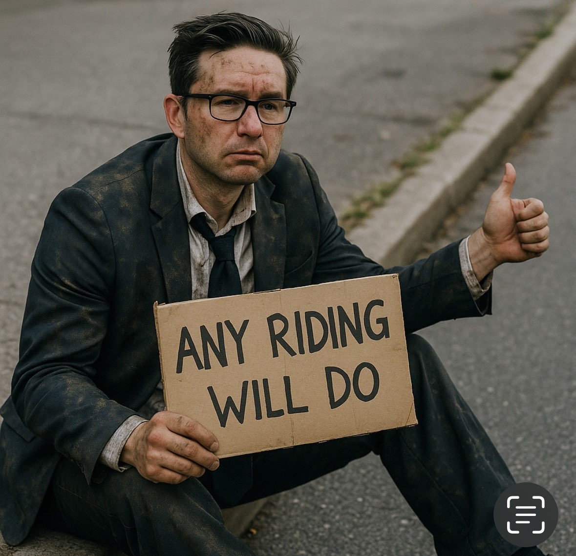 <a href="/RodKahx/">Roddy 🇨🇦</a> NO seat, NO Job, NO security clearance, NO humility, NO grace. #NeverPoilievre