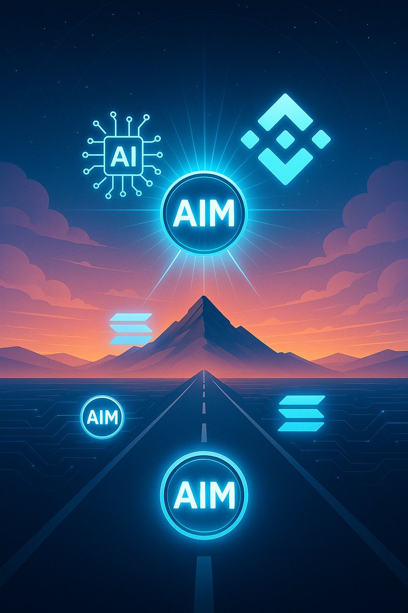 AImpact_AIM's tweet photo. The future is decentralized and intelligent.
 AImpact $AIM leads the way in AI-blockchain integration.
 Join us on this journey.
 #AI #Blockchain #Web3 #AIMtoken #Solana #BNB https://t.co/N8DJGyXpEA