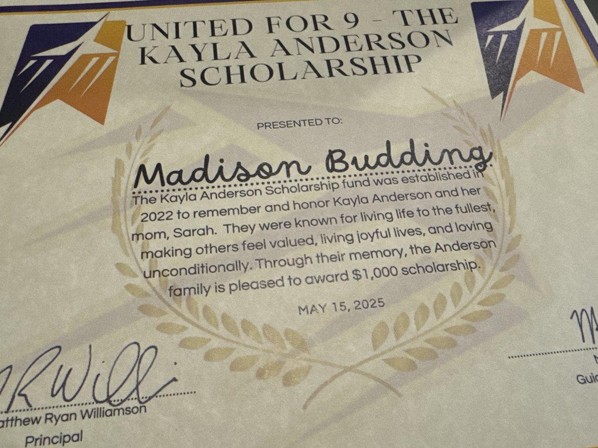 Madison Budding tweet media