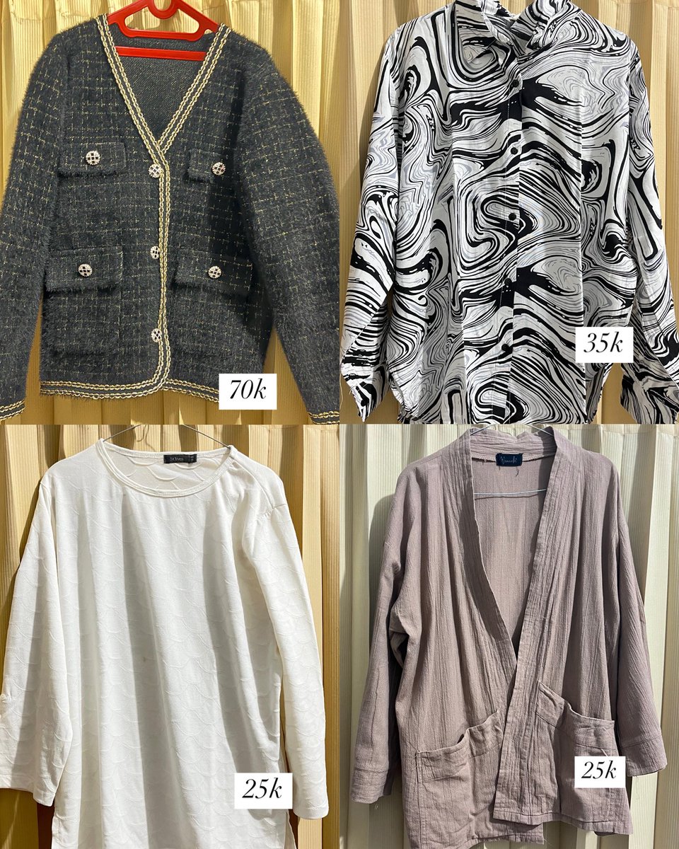 latteseuu's tweet photo. preloved lagiii
yukk di beli gaiss, boleh nego tipis
bisa co 🍊 https://t.co/AQerNlDvST