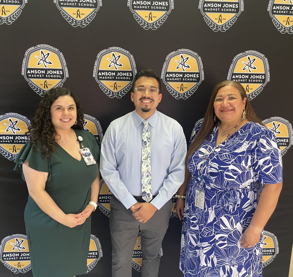 Jones MS Counseling Dept (@ajcounselors) on Twitter photo We were so proud to see our 8th grade students at their 24-25 Awards Ceremony! Great job <a href="/NISDJones/">Jones Middle School</a> <a href="/NISDJonesSTEM/">Anson Jones Magnet School</a> Cougars! You all are off to do some amazing things! ππ€πΎ <a href="/NISD/">Northside ISD</a> We were so proud to see our 8th grade students at their 24-25 Awards Ceremony! Great job <a href="/NISDJones/">Jones Middle School</a> <a href="/NISDJonesSTEM/">Anson Jones Magnet School</a> Cougars! You all are off to do some amazing things! ππ€πΎ <a href="/NISD/">Northside ISD</a>