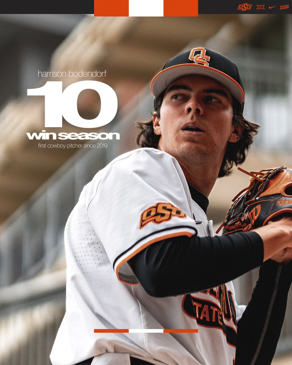 𝘿𝙞𝙧𝙩𝙮 𝙃𝙖𝙧𝙧𝙮

The first double-digit Cowboy in 6 years

#GoPokes