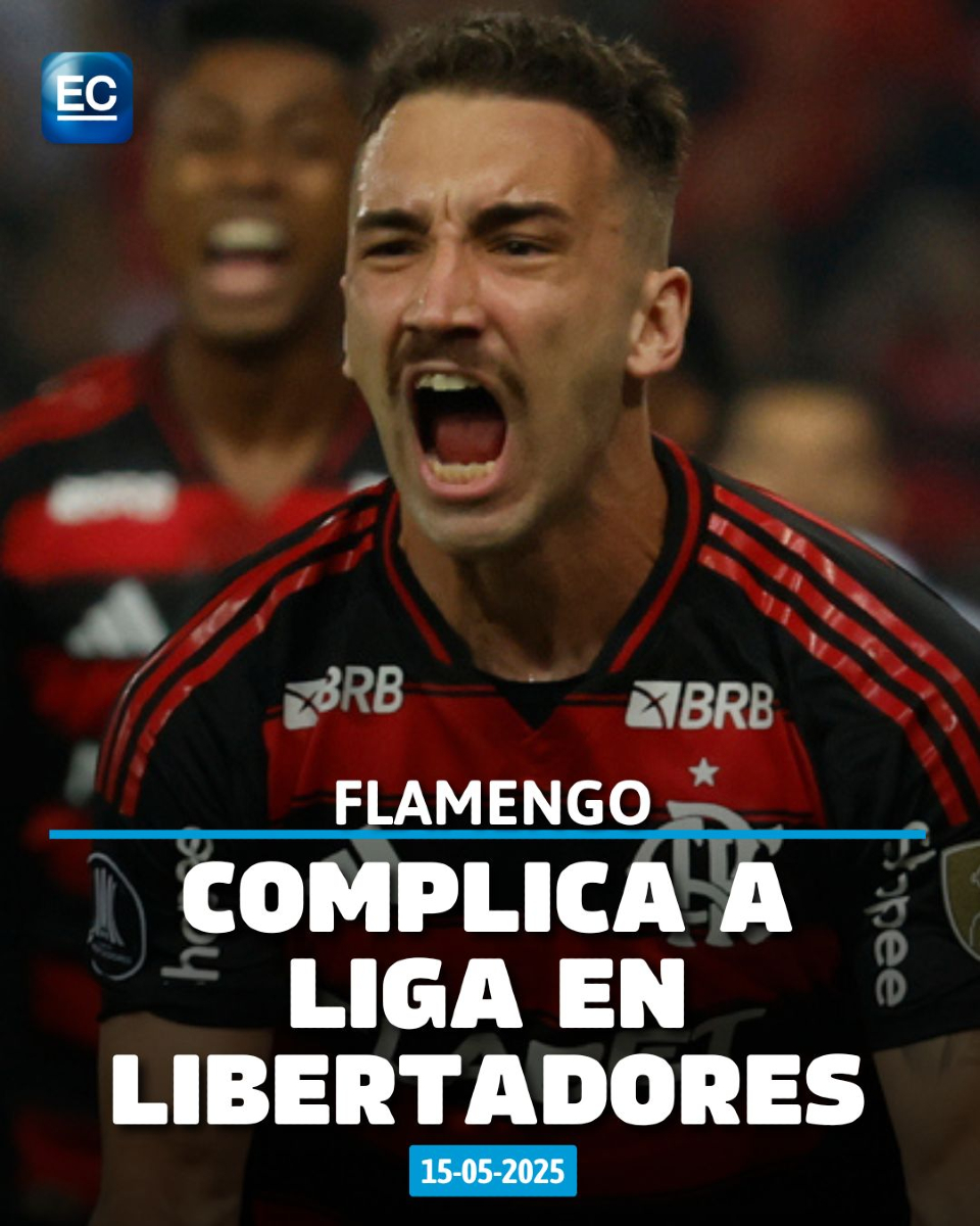 ¡Aún hay chance! Liga de Quito cayó con Flamengo y su grupo se definirá en la última fecha de Libertadores: f.mtr.cool/izlaesusgp