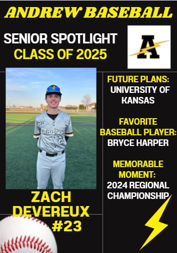 tboltbaseball's tweet photo. Our next senior is... No. 23 Zach Devereux

Congratulations class of 2025! https://t.co/hyXrw4Lokr