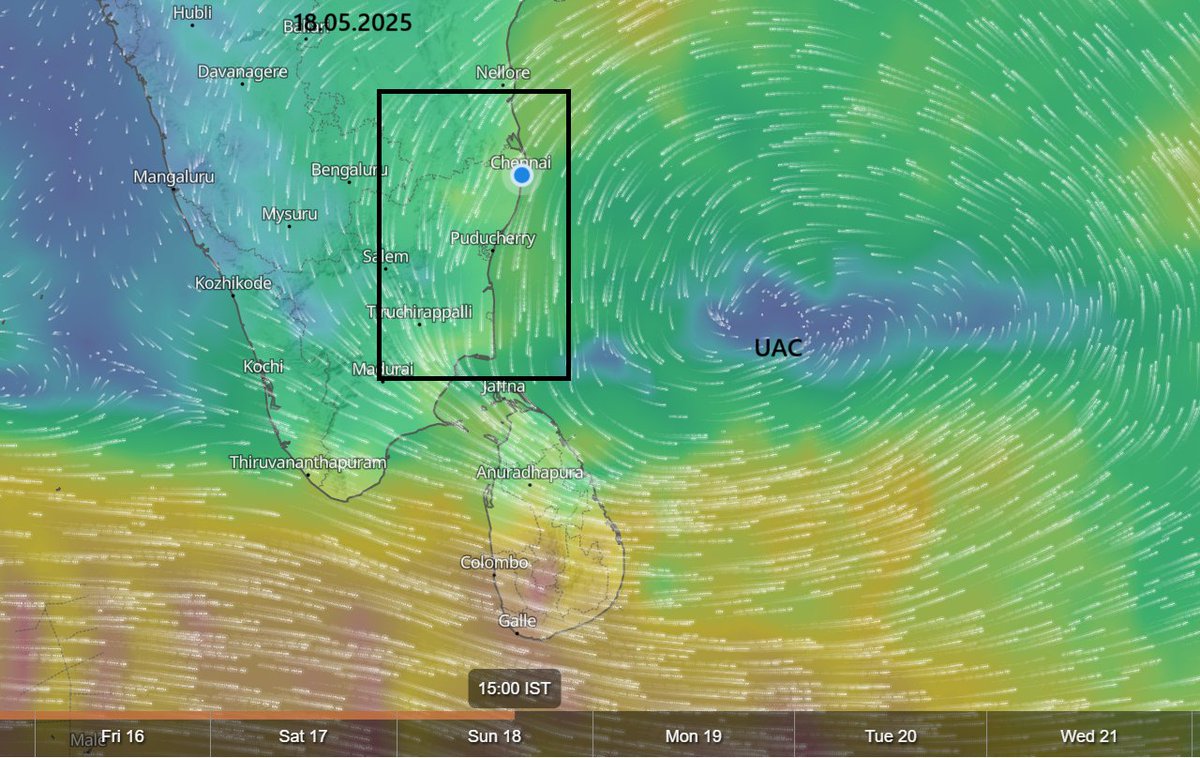 SUMMER COMES TO END TODAY.  Rains chances increase for North Tamil Nadu including KTCC (Chennai) from today. An exciting weekend ahead
=i====================
One of the most unique years for Tamil Nadu. There was no heat wave seen in Tamil Nadu this year and Chennai will not