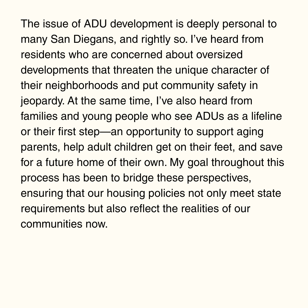 CMRaulCampillo's tweet photo. Statement on the ADU regulation amendments voted on today at the Land Use and Housing Committee. https://t.co/KSlNKd4U3W