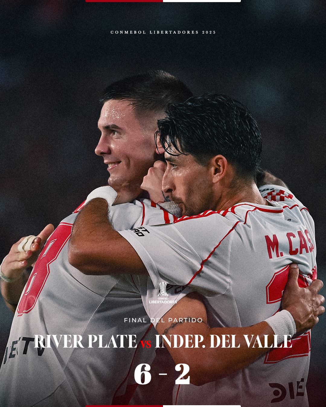 River Plate 6-2 IDV.