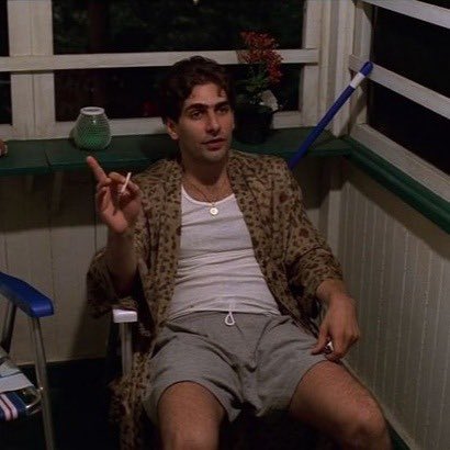 Christopher Moltisanti summer (being dramatic instead of being sober)