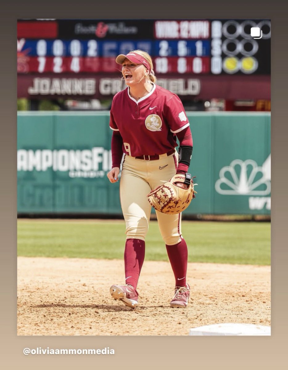 Shelby worked really hard this Spring semester in the classroom, Chemistry and Microbiology 🤓and on the field 💪🤩 so proud of her academic award 📚